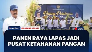 Menteri Agus Andrianto Pimpin Panen Raya Serentak di Lapas Seluruh Indonesia I LAPORAN 8 UPDATE