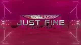 Kitty Ca$h - Just Fine (feat. Kiana Led&eacute;) [Official Lyric Video]