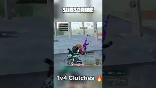 BGMI 1v4 Clutches #shorts #indianreflexes #iphone12  #bgmi #bgmimontage #iphone #bgmiindia #pubg