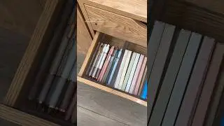 pen drawer!  #organization #aesthetic #amazonproducts #amazon #amazonhome