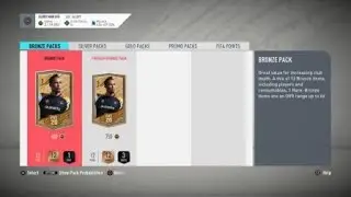 Pack an Icon from gold 1 rewards