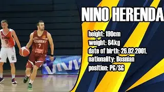 NINO HERENDA - highlights - 2022/23