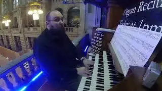 Peacherine Rag ~ Fraser Pearce ~ Kelvingrove Organ