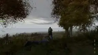 DayZ - Sneaking up behind a sniper bandit