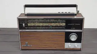Grundig Yacht boy 210 outdoor demo after repair