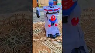 Robot car🤖#naughty baby buddies