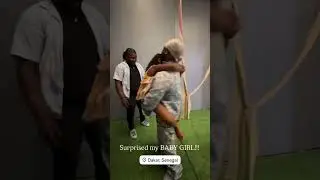 Davido in Senegal for his 2nd daughter Hailey Adeleke's 8th birthday celebration 🎉
