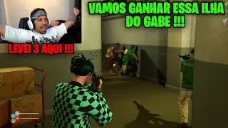 PIUZINHO TREINANDO PRA ILHA DO GABE NO METROPOLE !!!