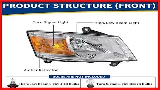 Upgrade Your 2008-2010 Dodge Grand Caravan with Durable, Brighter Headlight Assemblies