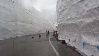 Japan 2015 Ice Wall - Tateyama Kurobe Alpine Route