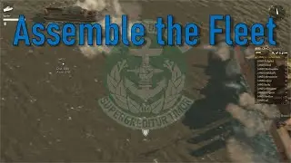 Assembling the Fleet - Part 1 - Colonial Fleet Action War 108
