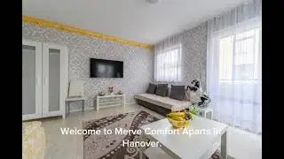Merve Comfort Aparts - Merve is very close to the Hannover trade fair grounds.