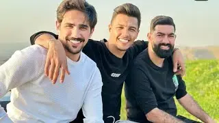 بث صلاح الكسواني مع معتز و ممثلة التونسية عزة سليماني 💜💜💜