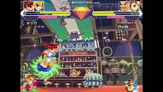 M.U.G.E.N. Wheelhouse Battle #538