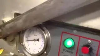 Koch ultravac 2000 vacuum machine