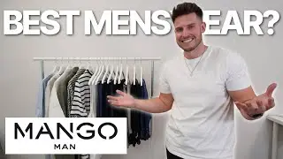 ЛУЧШИЙ бренд мужской одежды? | ОГРОМНАЯ коллекция Mango Man для примерки + летние наряды