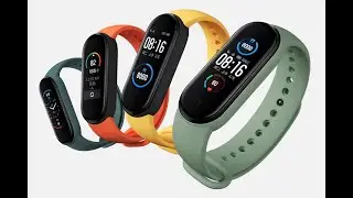 Распаковка и обзор на Xiaomi mi band 5 China Version