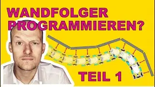 den besten Wandfolger programmieren - best wallfollower for Lego Spike Prime Teil 1