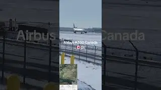 🇨🇦Canada #Airbus 330# airplane #Airlines #airport #plane #Montreal #air #pilote #mt #trend #
