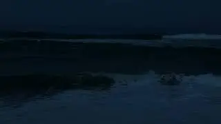 Night Ocean Waves for Better Sleep | Feel Inner Peace, Clear Negative Energy, for Emotional Balance😴