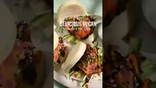 What to have for dinner? Here&rsquo;s some delicious vegan inspo for you #shorts