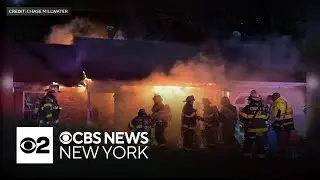 Neighbor charged with arson in Coram house fire