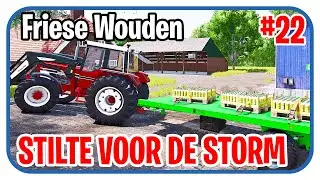 STILTE VOOR DE STORM🌩️| Farming Simulator 25 - Friese Wouden