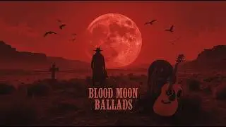 🌕 Blood Moon Ballads &ndash; Gothic Country Songs for the Fallen Cinematic Western Atmosphere