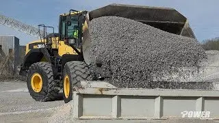 Dependable Komatsu WA380 Wheel Loader - Sequatchie Concrete Service, Inc. - Power Equipment