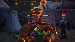 Throne and Liberty [PC] --- Addobbi Halloween 2025 --- Sanctuary Oasis