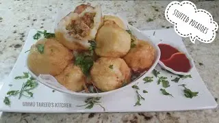 YADDA AKE STUFFED POTATO BALLS/