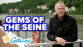 David Reyne cruises through Normandy and the Gems of the Seine | Getaway