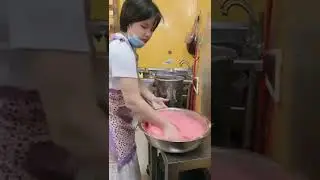How to prepare some traditional Chinese meatballs‼️‼️😱😱🤤🤤😋