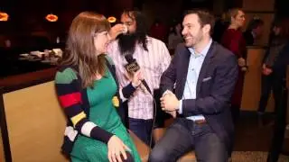KATIE CHATS: CBC, MR. D, DARRIN ROSE & SURESH JOHN, ACTORS