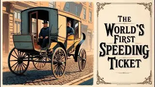 The World&rsquo;s First Speeding Ticket 🚗💨