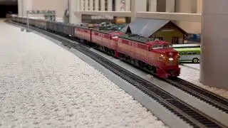 SP passenger trains with 3/4 domes