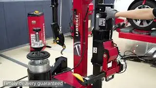 X306GT touchless tire changer