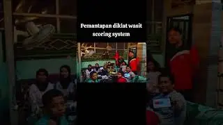 Pemantapan diklat wasit : scoring system