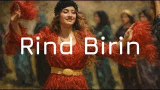 Rind Birin - Kurdish Folk Deep House Remix | K&uuml;rt&ccedil;e Halay Deep House by Soundalike AI