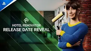Hotel Renovator &mdash; трейлер с датой выхода | Игры для PS5