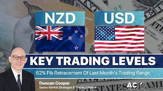 NZDUSD Forex Analysis - 62% Fib Retracement Of Last Month&rsquo;s Trading Range
