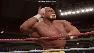 Hulk Hogan VS Ultimate Warrior - WrestleMania 6 | WWE Championship Match