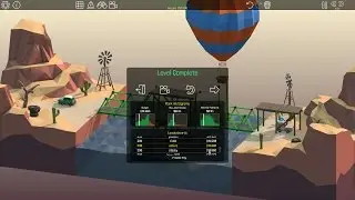 Poly Bridge 2-15: Off & On