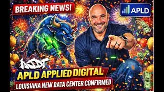 #APLD NEW DATA CENTER COMING - LOUISIANA CONFIRMED