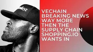 VECHAIN BREAKING NEWS || SHOPPING.IO NEW PARTNERSHIP & VEXCHANGE NEWS JUST IN