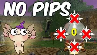 Wizard101 NO PIPS/MANA CHALLENGE - COUCH POTATOES!!!!
