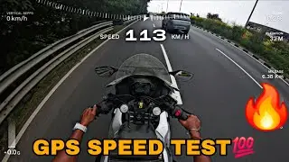 R15M GPS Speed Test in Tamil | Life with Jana