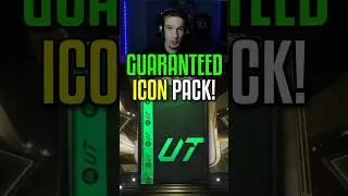 GUARANTEED ICON PACK!! #fc25 #packopening