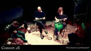 Consort 2B - Microtonal counterpoint