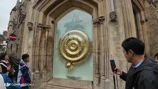 Corpus clock in Cambridge 聖體鍾擺捶